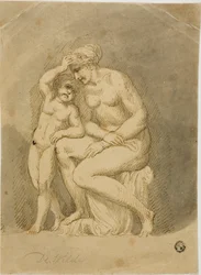 Venus and Cupid