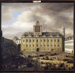 The Inner Castle Square in Vienna