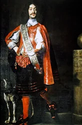 Portrait of Count Ferdinand Von Werdenberg