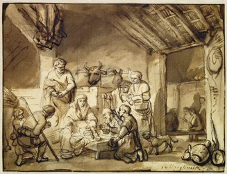 The Adoration of the Shepherds