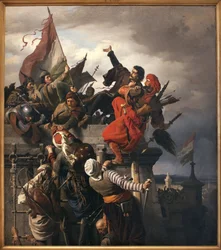 The Sacrifice of Titusz Dugovics, Hungarian National Hero