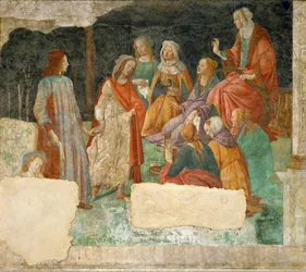 A Young Man Being Introduced to the Seven Liberal Arts