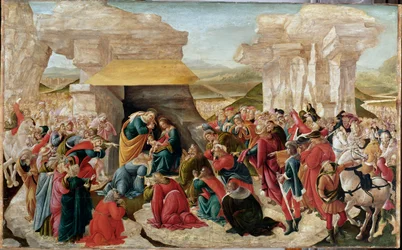 The Adoration of the Magi (Unfinished, c.1500)