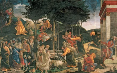 The Youth of Moses