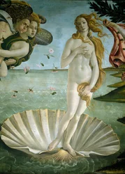 The Birth of Venus (detail)