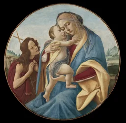 Virgin and Child with the Young Saint John the Baptist, c.1490