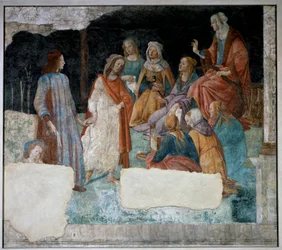 Young Man Led to the Assembly of the Seven Liberal Arts