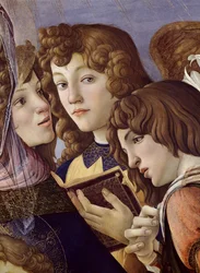 Madonna della Melagrana (detail)