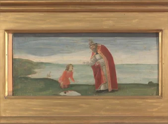 Saint Augustine and the Boy on the Seashore