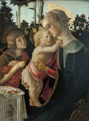 Madonna and Child with the Young St. John the Baptist