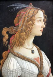 Idealised Portrait of a Lady (Portrait of Simonetta Vespucci as Nymph)