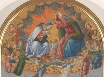 Coronation of the Virgin with Four Saints
