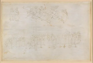 The Divine Comedy, Inferno XXIII. Virgil and Dante in the Eighth Circle of Hell (Malebolge), 6th Bolgia: Punishment of the Hypocrites