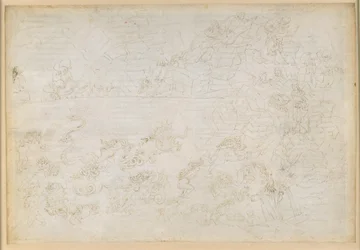 The Divine Comedy, Inferno XXIV. Virgil and Dante in the Eighth Circle of Hell (Malebolge), 7th Bolgia: Punishment of Thieves and Robbers; The Prophecies of Vanni Fucci