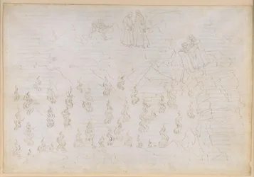 The Divine Comedy, Inferno XXVI. Virgil and Dante in the Eighth Circle of Hell (Malebolge), 8th Bolgia: Punishment of the False Counselors; Conversation with Odysseus