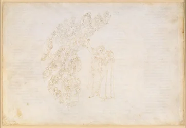 The Divine Comedy, Paradise III. First Planetary Sphere (Moon Sky): Appearance of the Souls Once Hindered from Fulfilling a Vow; Dante