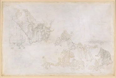The Divine Comedy, Purgatorio XII. First Ring of Purgatory: Images of the Punishment for Pride; The Angel before the Steps to the Second Ring
