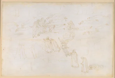 The Divine Comedy, Purgatorio XIX. Ascent to the Fifth Ring of Purgatory: Dante
