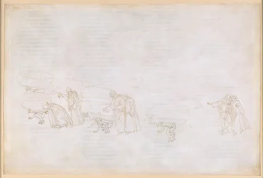 The Divine Comedy, Purgatorio XI. First Ring of Purgatory: Penance of Fame-Seeking Knights and Artists