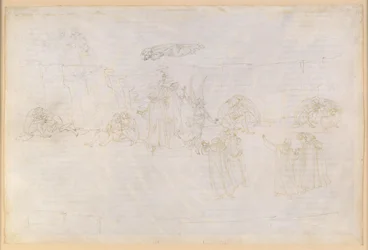 The Divine Comedy, Purgatorio XV. Ascent to the Third Ring of Purgatory: The Angel Before the Staircase; Dante