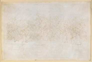 The Divine Comedy, Purgatorio XXVI. Seventh Ring of Purgatory: Penance of the Lustful; Dante