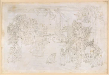 The Divine Comedy, Purgatorio XXXII. The Earthly Paradise: The Tree of Knowledge and the Historical Fate of the Church