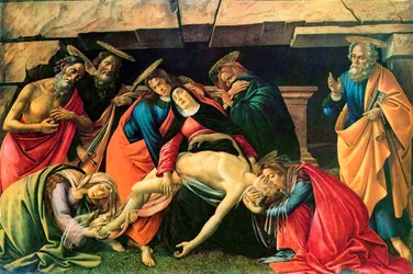 Lamentation over the Dead Christ