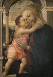 Madonna and Child, ca 1466-1467