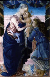 Madonna and Child with an Angel