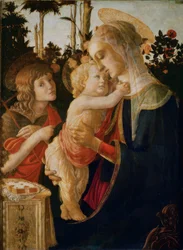Madonna with Child and the Infant Saint John