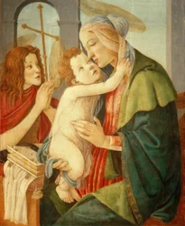 Madonna with Child and the Young John the Baptist