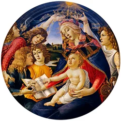 Madonna of the Magnificat