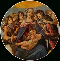 Madonna of the Pomegranate, c1487, 1937