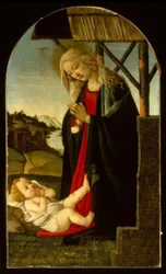 Mary Adoring the Child