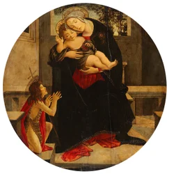 Mary with the Child and the Young John