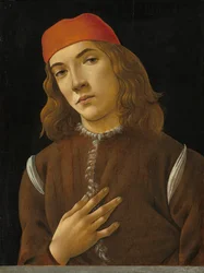 Portrait of a Youth, c.1482-85