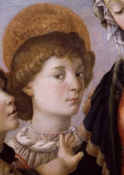 St. John from the Virgin and Child