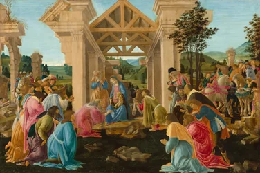 The Adoration of the Magi