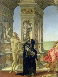 The Calumny of Apelles (detail)