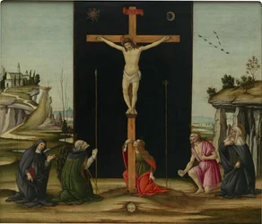The Crucifixion with Saints