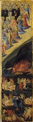 The Last Judgment Winged Altar (Right Panel)