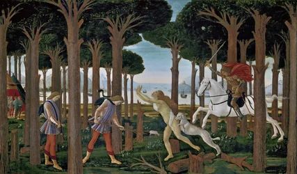The Story of Nastagio degli Onesti I