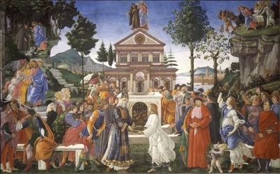 The Temptation of Christ, 1481-1482