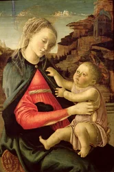 The Virgin and Child (Madonna of the Guidi da Faenza)