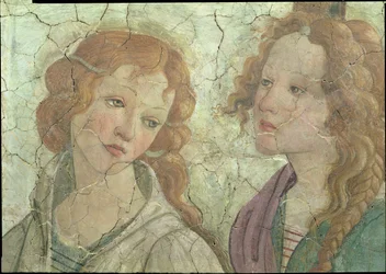 Venus and the Three Graces Offering Gifts to a Young Girl (detail)