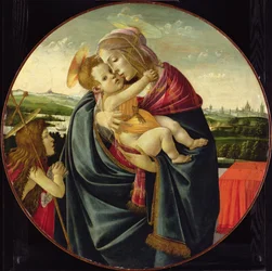 Virgin and Child with Saint John the Baptist