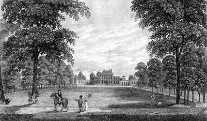 Ember Court, near Thames Ditton, Surrey, England, 1808