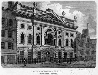 Ironmongers Hall, Fenchurch Street, City of London