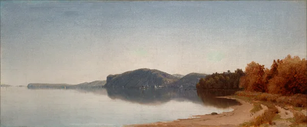 Hook Mountain, near Nyack, on the Hudson