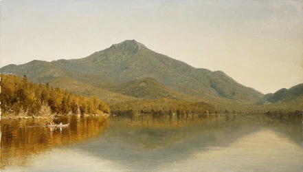 Mount Whiteface from Lake Placid, in the Adirondacks, 1863